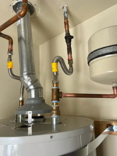 Water heater installation and plumbing repair in Dewey Park